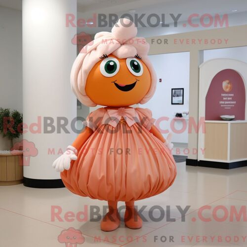 Costume Mascotte Redbrokoly De Raie Manta Beige Personnage Habillé Avec Un Pantalon De Jogging Et Des Bracelets