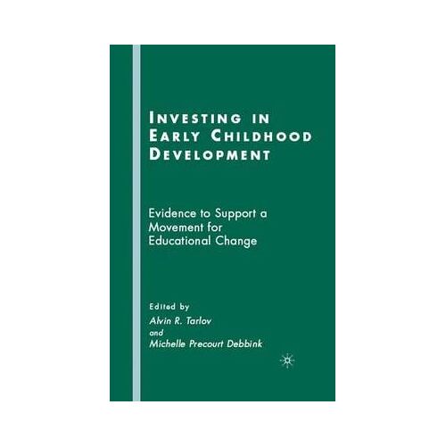 Investing In Early Childhood Development