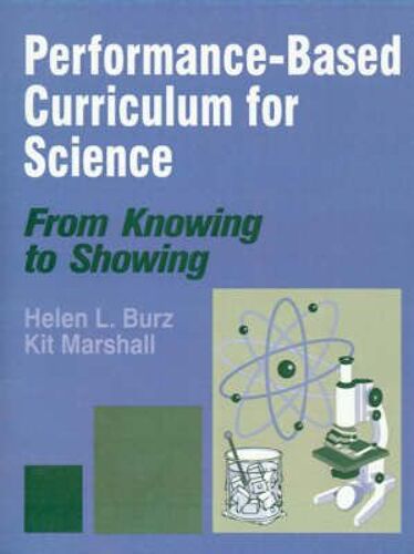 Performance-Based Curriculum For Science