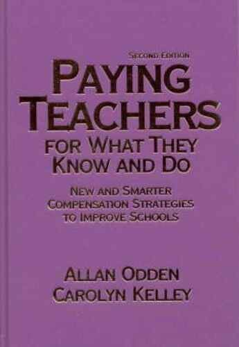 Paying Teachers For What They Know And Do