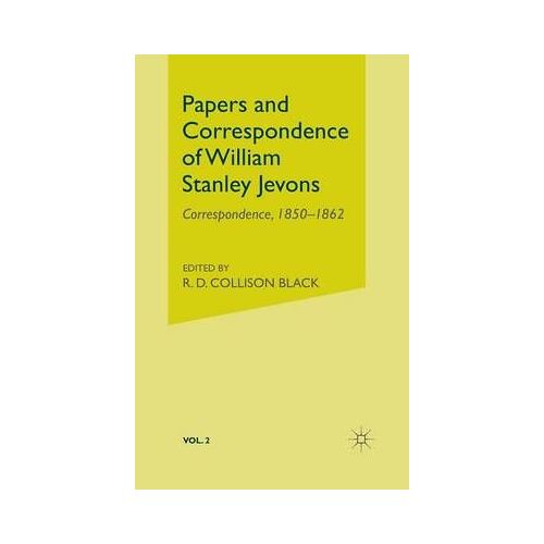 Papers And Correspondence Of William Stanley Jevons
