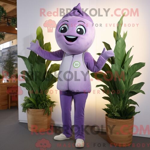 Personnage De Costume De Mascotte Redbrokoly De Concombre Vert Forêt Habillé Avec Des Leggings Et Des Cravates