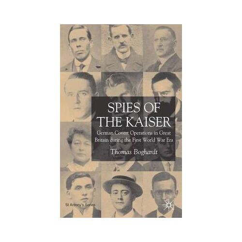 Spies Of The Kaiser