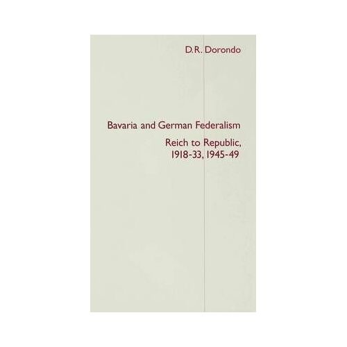 Bavaria And German Federalism