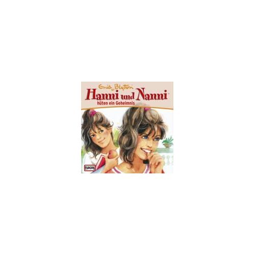 Hanni Und Nanni 23. Hüten Ein Geheimnis. Cassette