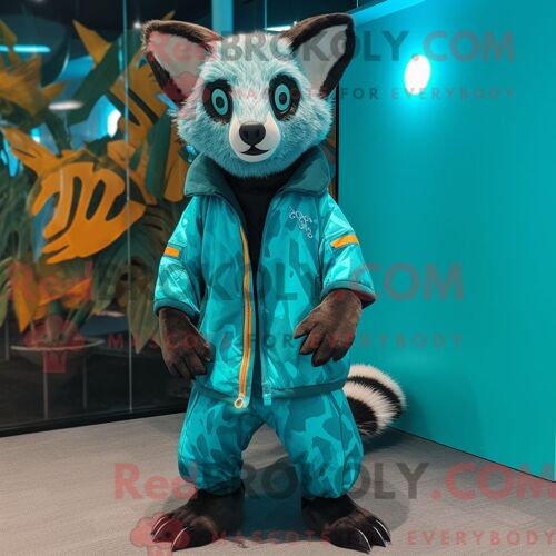 Mascotte Redbrokoly De Chauve-Souris Violette Habillée D Un Bikini Et De Gants