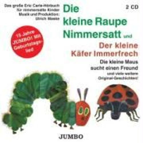 Die Kleine Raupe Nimmersatt&kleine Käfer Immerfr