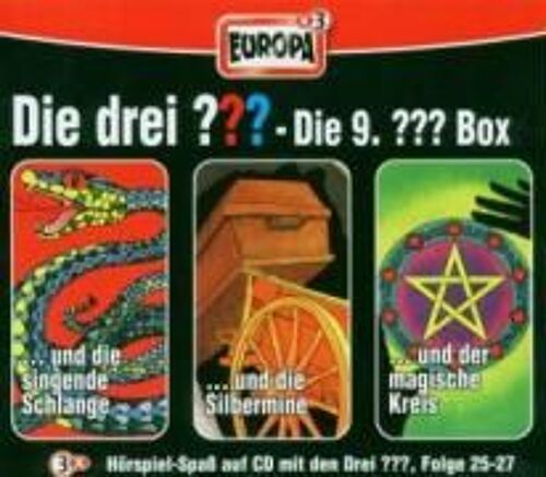 Die Drei ??? Box 09. Folgen 25-27 (Drei Fragezeichen) 3 Cds