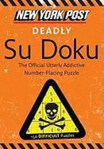 New York Post Deadly Su Doku