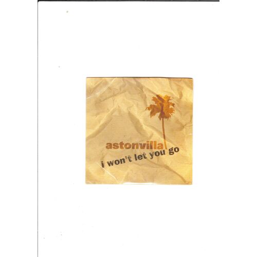 Astonvilla - I Won't Let You Go (Live Acoustic) - Cd Single Monotitre