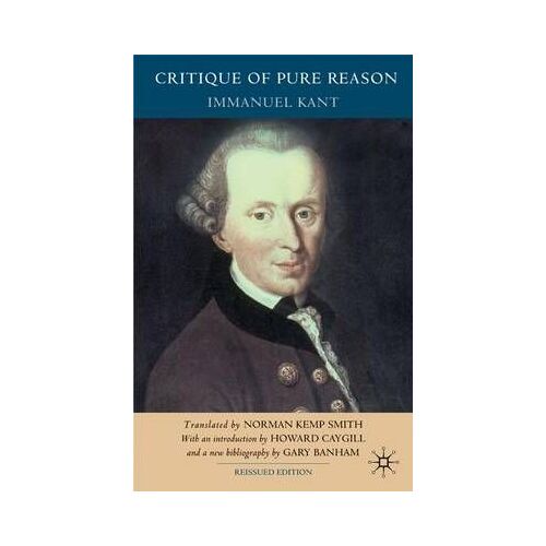 Critique Of Pure Reason, Second Edition