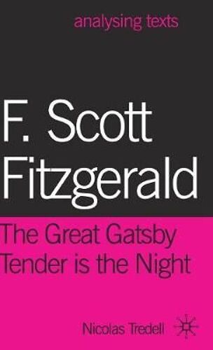 F. Scott Fitzgerald