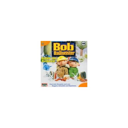 Bob, Der Baumeister 18. Spaß Im Schnee. Cd