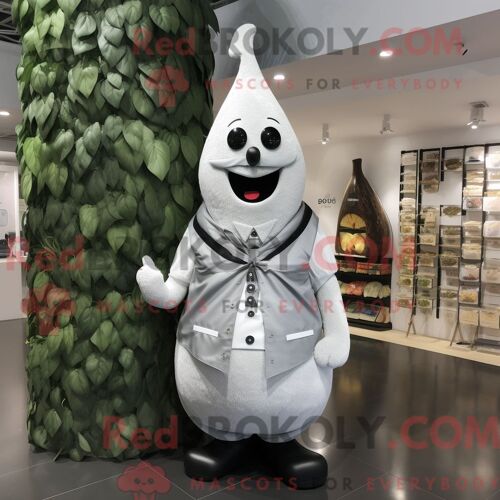 Costume De Mascotte Redbrokoly De Château Irlandais Rose Personnage Habillé D Un T-Shirt Et D Un Bracelet De Montres