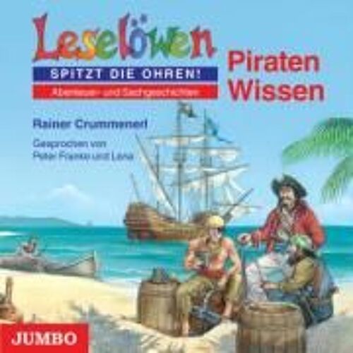 Leselöwen: Piraten Wissen