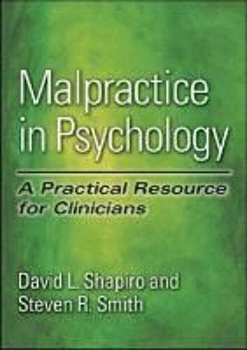 Malpractice In Psychology