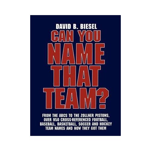 Can You Name That Team?