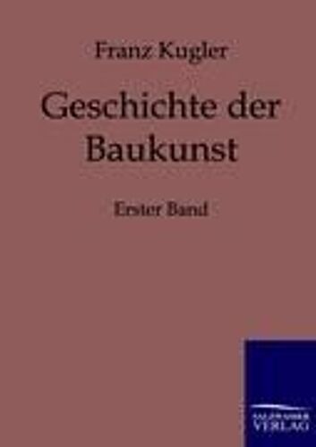 Geschichte Der Baukunst