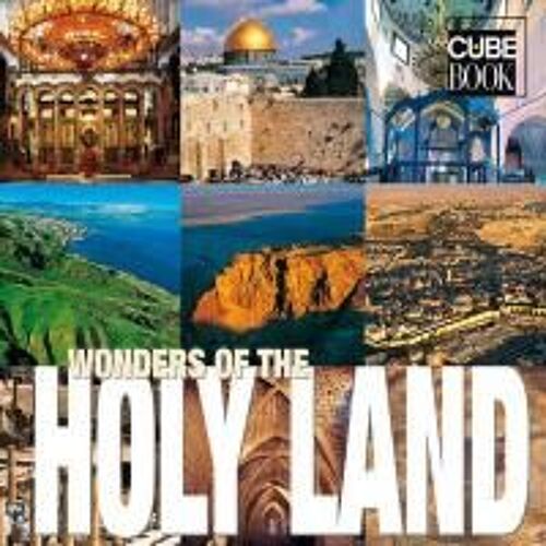 Wonders Of The Holy Land: Cubebook