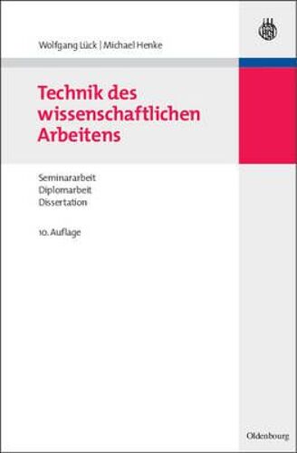 Technik Des Wissenschaftlichen Arbeitens
