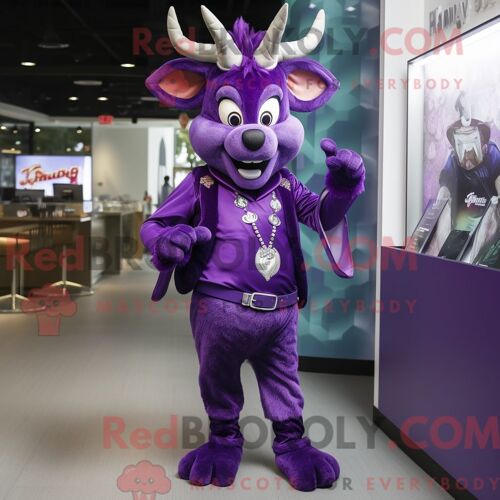 Costume De Mascotte Redbrokoly De Lapin Vert Citron Habillé Avec Une Veste Et Des Chapeaux