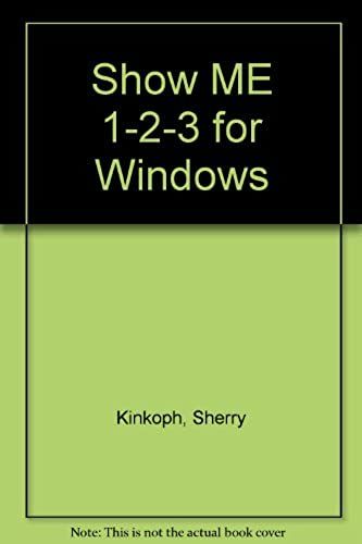 Show Me 1-2-3- For Windows