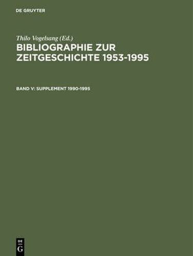 Supplement 1990-1995