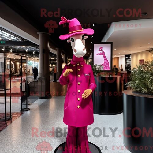 Costume Mascotte Redbrokoly De Mouton Mérinos Gris Habillé D Un T-Shirt À Col En V Et De Lunettes De Lecture