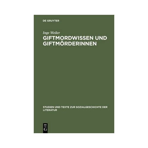 Giftmordwissen Und Giftmörderinnen