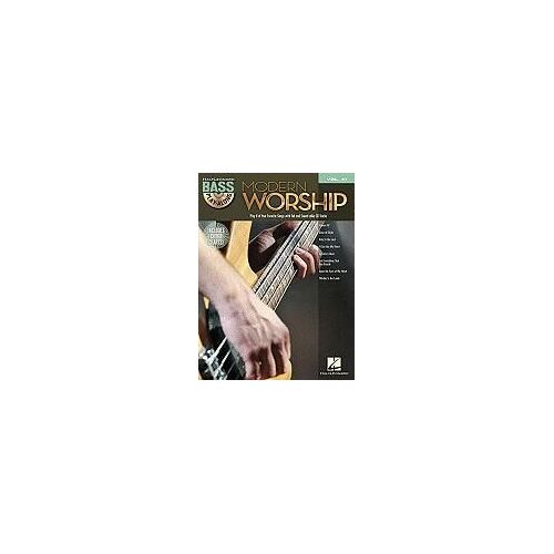 Modern Worship: Bass Play-Along Volume 37 Book/Online Audio