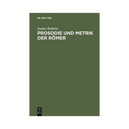 Prosodie Und Metrik Der Römer