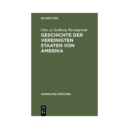 Geschichte Der Vereinigten Staaten Von Amerika