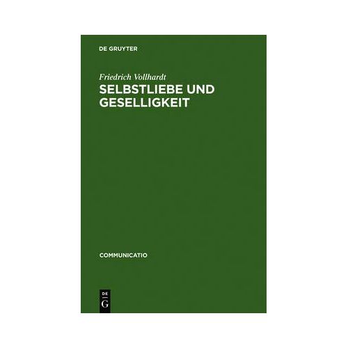 Selbstliebe Und Geselligkeit