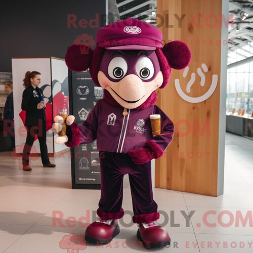 Costume De Mascotte Redbrokoly De Soldat Spartiate Bleu Sarcelle Habillé Avec Une Jupe Circulaire Et Des Noeuds Papillons