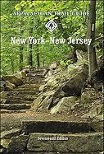 Appalachian Trail Guide To New York-New Jersey Book And Maps [With 2 Fold Out Maps]