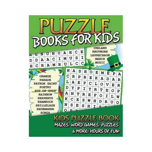 Puzzle Books For Kids (Kids Puzzle Book