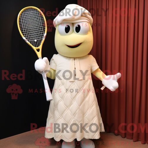 Personnage De Costume De Mascotte Redbrokoly De Faucon Jaune Habillé Avec Une Culotte Et Des Sacs À Dos