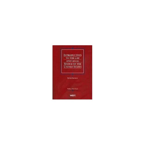 Introduction To The Law And Legal System Of The United State