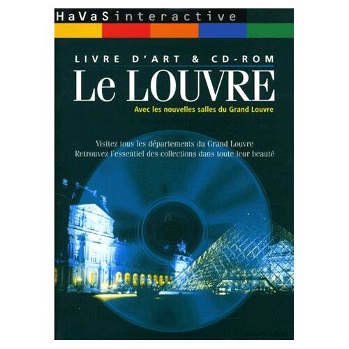 Le Louvre - Livre D'art & Cd-Rom