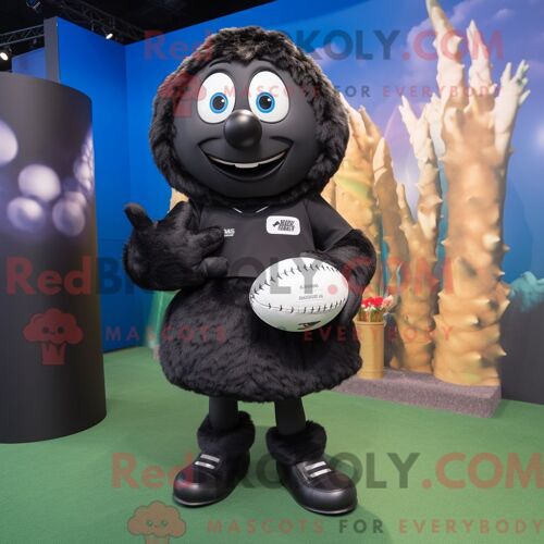 Costume De Mascotte Redbrokoly De Framboise Jaune Personnage Habillé D Une Robe De Soirée Et D Écharpes