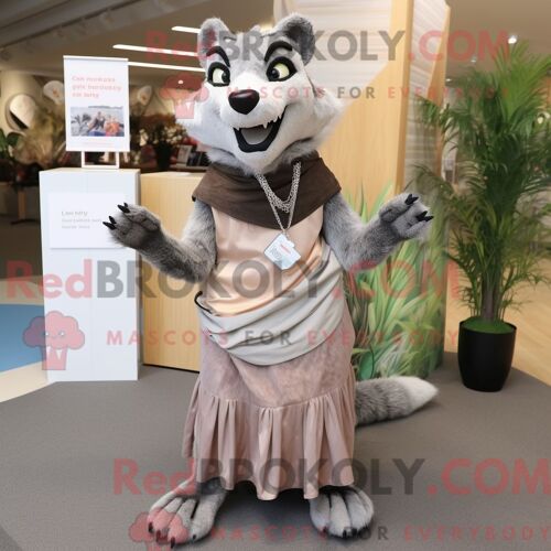 Costume De Mascotte Redbrokoly De Clown Pêche Personnage Habillé Avec Un Pantalon De Jogging Et Un Béret