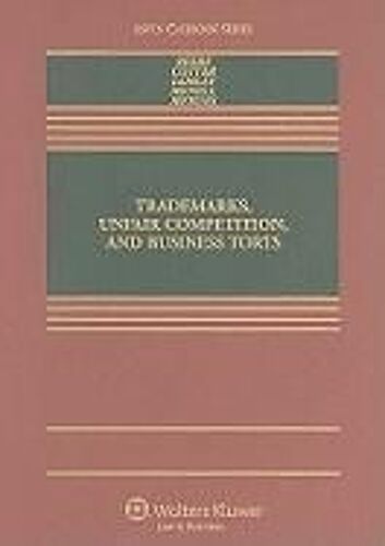 Trademarks, Unfair Competition, And Business Torts