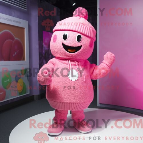 Costume De Mascotte Redbrokoly De Gold Navy Seal Habillé D Un Col Roulé Et De Montres