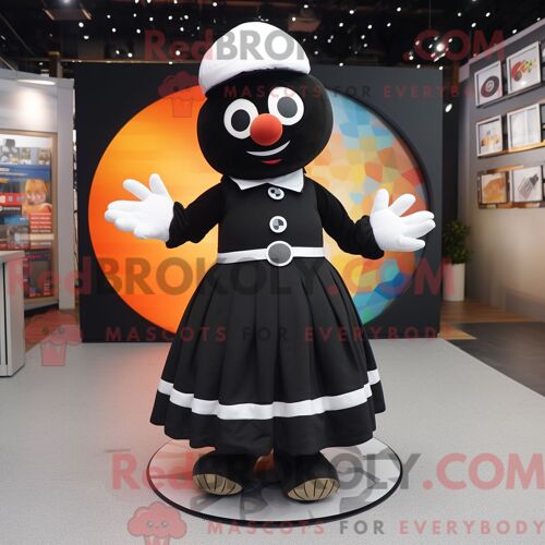 Costume De Mascotte Redbrokoly De Samouraï Vert Personnage Habillé Avec Un Short Et Des Pinces À Cheveux