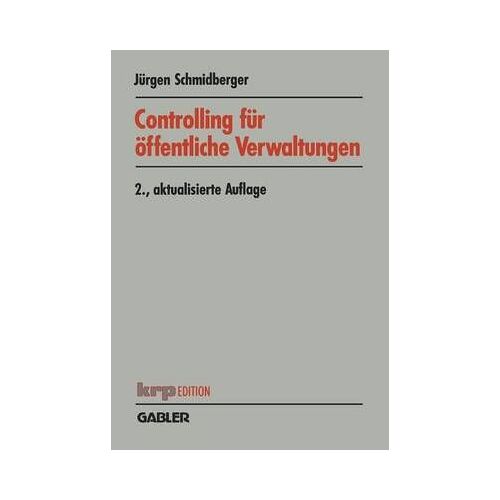Controlling Für Öffentliche Verwaltungen
