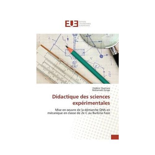 Didactique Des Sciences Expérimentales