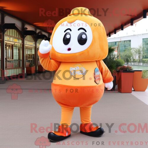 Costume De Mascotte Redbrokoly De Fajitas Vert Citron Personnage Habillé Avec Un Manteau Et Des Pochettes