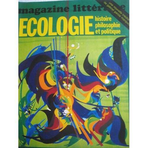 Magazine Littéraire Mars 1977 N°122 Ecologie