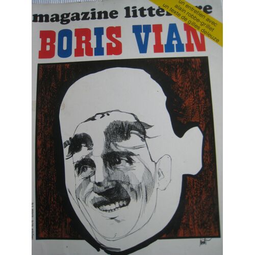 Magazine Littéraire Avril 1974 N° 87 Boris Vian
