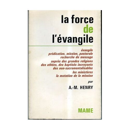 La Force De L'evangile